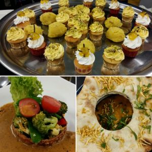 A special occasion: Diwali Celebration @ Veggiesaurus. at Veggiesaurus in The Hague