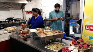 Just another special occasion @ Veggiesaurus.  at Veggiesaurus in The Hague