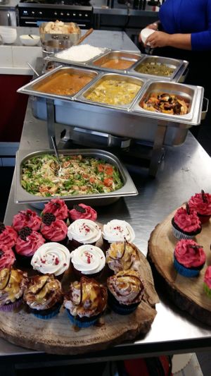 Just another special occasion @ Veggiesaurus.  at Veggiesaurus in The Hague