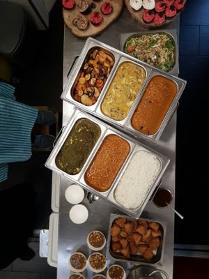 Just another special occasion @ Veggiesaurus.  at Veggiesaurus in The Hague