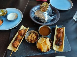  at Veggiesaurus in The Hague