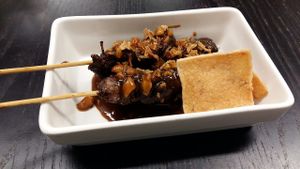 Veggiesaurus at Veggiesaurus in The Hague