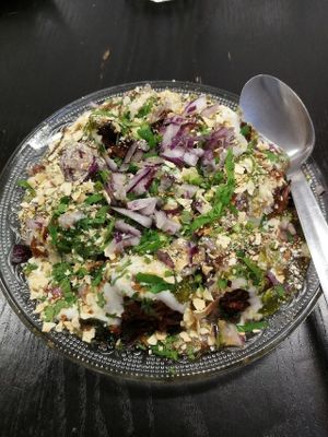 Veggiesaurus at Veggiesaurus in The Hague