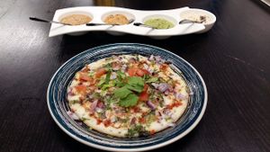 Veggiesaurus at Veggiesaurus in The Hague