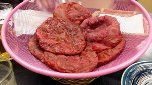 Veggiesaurus at Veggiesaurus in The Hague