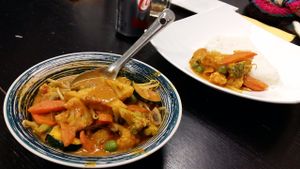 @ Veggiesaurus - once again.  at Veggiesaurus in The Hague