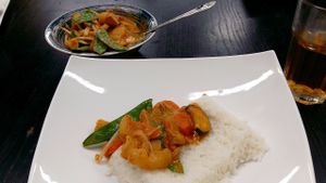 @ Veggiesaurus - once again.  at Veggiesaurus in The Hague