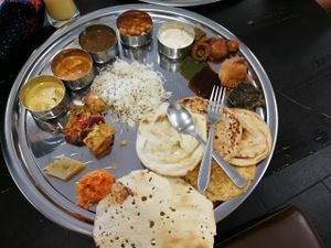 A special. Not always available, check out their FB page.  at Veggiesaurus in The Hague