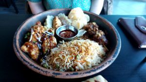  at Veggiesaurus in The Hague