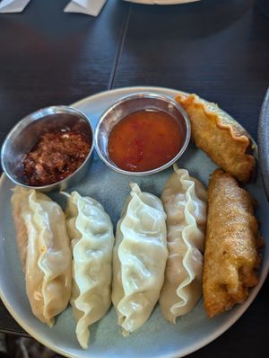 Momo at Veggiesaurus in The Hague