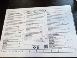  at Veggiesaurus in The Hague