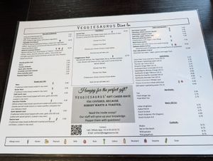  at Veggiesaurus in The Hague