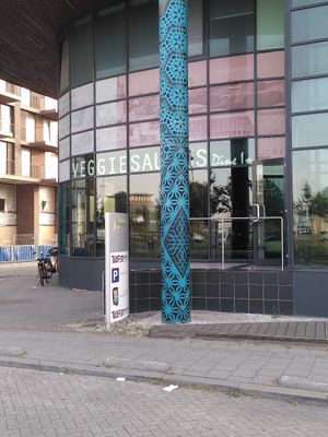  at Veggiesaurus in The Hague