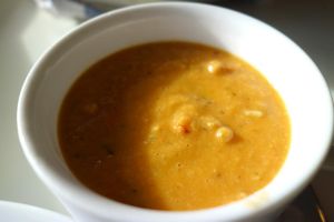 Cooking workshop 'Quick fix vegan meals', November 2014. at Veggiesaurus in The Hague