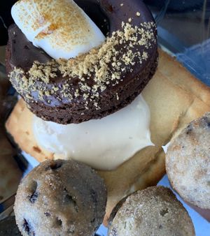 Deciding to share may have been a mistake   at PAC Pastries in Wilton Manors