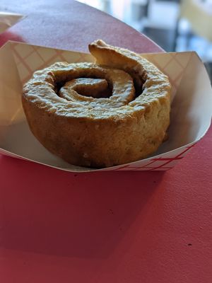 Cinnamon roll at PAC Pastries in Wilton Manors