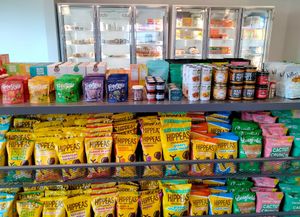 Snacks at BESTIES Vegan Paradise - The Market in Los Angeles