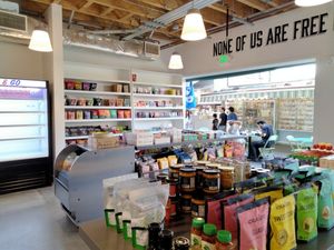 Entrance at BESTIES Vegan Paradise - The Market in Los Angeles