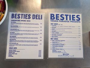  at BESTIES Vegan Paradise - The Market in Los Angeles