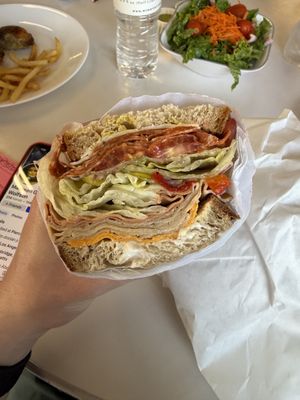 The Dagwood  at BESTIES Vegan Paradise - The Market in Los Angeles