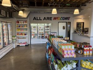 The store!  at BESTIES Vegan Paradise - The Market in Los Angeles