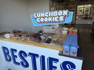 Fresh made vegans baked goods  at BESTIES Vegan Paradise - The Market in Los Angeles