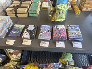 Out of this world chocolate  at BESTIES Vegan Paradise - The Market in Los Angeles