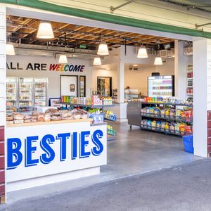  at BESTIES Vegan Paradise - The Market in Los Angeles