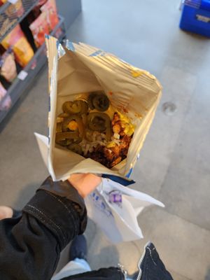 Vrito Pie at BESTIES Vegan Paradise - The Market in Los Angeles