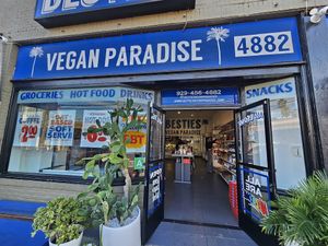  at BESTIES Vegan Paradise - The Market in Los Angeles