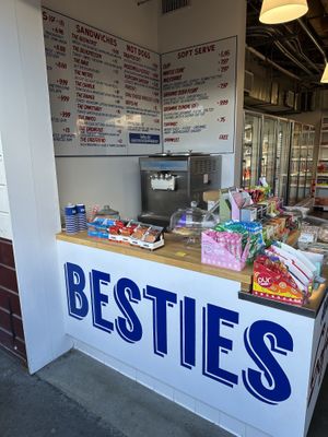   at BESTIES Vegan Paradise - The Market in Los Angeles