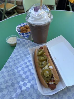   at BESTIES Vegan Paradise - The Market in Los Angeles