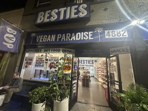   at BESTIES Vegan Paradise - The Market in Los Angeles