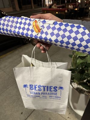   at BESTIES Vegan Paradise - The Market in Los Angeles