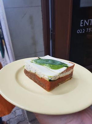 let them eat.... at Graine de Soleil in Geneva