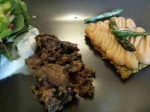 sunday brunch at Graine de Soleil in Geneva