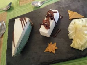 sunday brunch at Graine de Soleil in Geneva