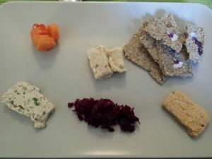 sunday brunch at Graine de Soleil in Geneva