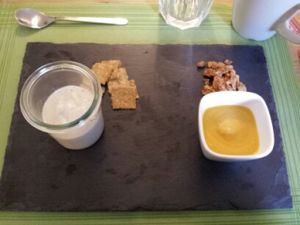 sunday brunch at Graine de Soleil in Geneva