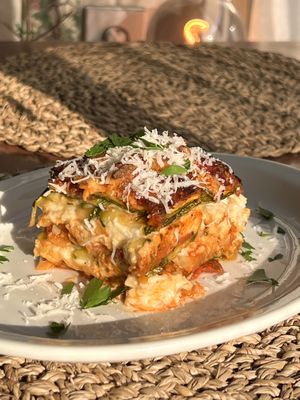Vegan Lasagna  at BLU - 블루서울 in Seoul