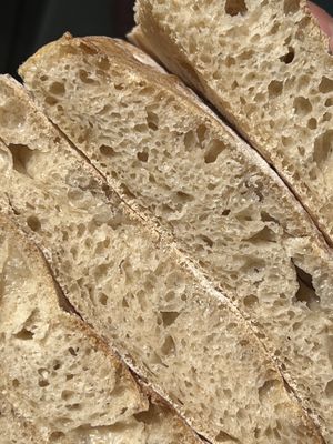 Vegan Bread  at BLU - 블루서울 in Seoul