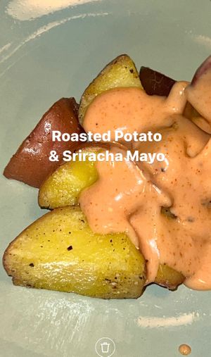 Rosted Potato  at BLU - 블루서울 in Seoul