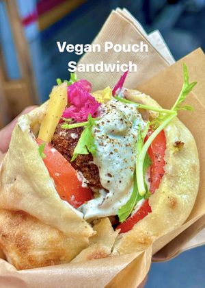 Vegan Pouch Sandwich [VG]  at BLU - 블루서울 in Seoul