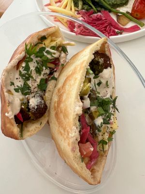 Pocket sandwich  at BLU - 블루서울 in Seoul