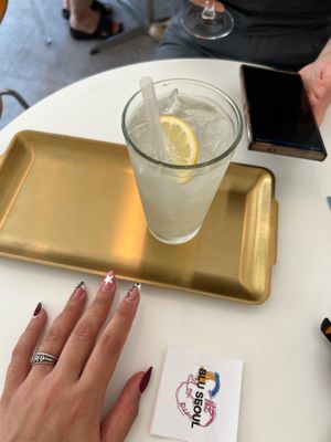 Lemonade at BLU - 블루서울 in Seoul