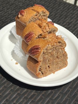Vegan Banana Bread  at BLU - 블루서울 in Seoul