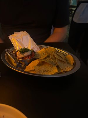 Nachos at BLU - 블루서울 in Seoul