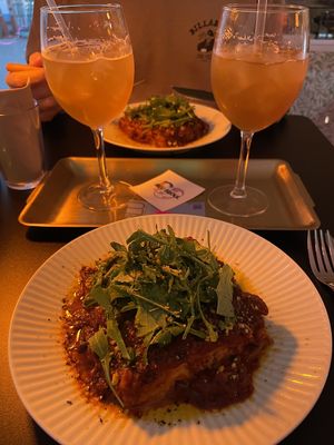 Vegane Lasagne  at BLU - 블루서울 in Seoul