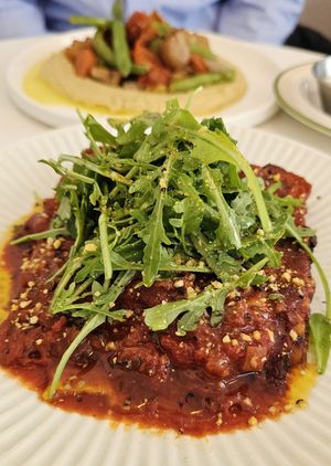 excellent taste but looks half the size as pic from owner at BLU - 블루서울 in Seoul