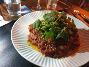 Lasagna at BLU - 블루서울 in Seoul
